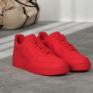 chaussure nike air force rouge